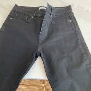Loft Slim Pockets Black Jeans 28/6